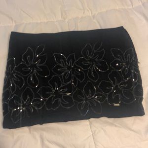 Hollister Floral skirt